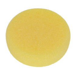 Sealey PTCCHV150Y Compounding Foam Head Hook &amp; Loop &#xD8;150 x 50mm Yellow/Coarse