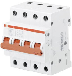 szary 4 styki 50 A 4 NO ABB 2CDD274111R0050