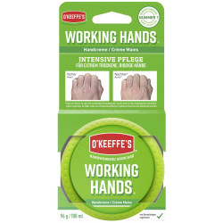 OKeeffes AZPUK010 Working Hands Hand Cream 96g Relieves &amp; Hydrates