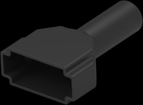 Sleeve, 0-13.59 mm, for plug housing, DT12S-BT-BK