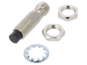 E2E-X10MB1T12-M1 Czujnik: indukcyjny OUT: PNP / NO 0÷10mm 10÷30VDC M12