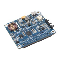 Moduł Power Management HAT (B) do Raspberry Pi - Waveshare 23452