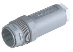 N6R DM obudowa wtyku kablowego 6+PE, M26x1.5, dławik PG11, styki typu CRIMP RSC 162 zamawiane oddzielnie, Hirschmann, 932 273-10