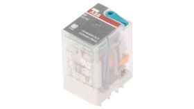 Cr-M048dc3ld Przekaźnik Elektromagnetyczny, 3Pdt, Napięcie Cewki: 48Vdc,...