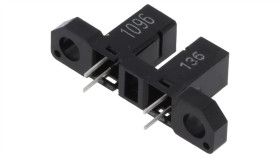 Ee-Sx1096 Czujnik Fotoelektryczny Typu Nadajnik-Odbiornik, Montaż Tht