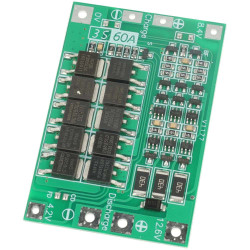 Ładowarka Li-Ion BMS 3S 60A