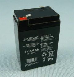 6V/4,5Ah 70x47x107 XTREME AK.AGM