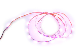 5V Flexible LED Strip (60 LEDs) - Purple