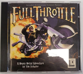 Full Throttle CDROM English