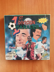 1st Division Manager *Signed by Allister Brimble
