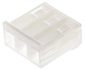 Obudowa złącza 3-pinowe -rzędowe raster: 5.08mm Molex Żeński Montaż na kablu SPOX Złącze SPOX