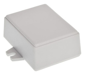 Obudowa plastikowa Z68 z uszami ABS - Z68U ABS