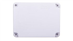 Puszka N/T Hermetyczna 158X118x76mm Ip65 Szara Ph-2A.2 28.22