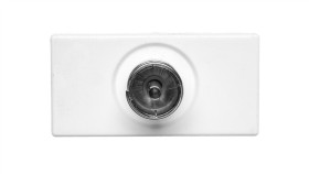 Simon Connect Gniazdo K45/2 Antenowe Tv Żeńskie Czysta Biel K102b/9