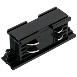 Konektor 180 stopni LUXSYSTEM-3F black czarny CreeLamp oświetlenie szynowe