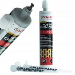 Kotwa chemiczna poliestrowa 300ml bez styrenu 2x mieszacze Schmith