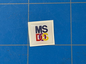 PC badge 'MS-DOS'