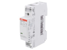 ESB16-11N-14 Stycznik 2-biegunowy instalacyjny, 16A, 12VAC,12VDC, NC + NO