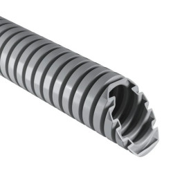Rura giętka karbowana 40mm jasno szara MONOFLEX 320N 1440_K25 /25m/