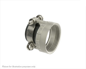 Zacisk kablowy Souriau Sunbank by Eaton 1-3/16 in - 18 20 Stop cynku Proste