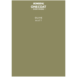 Ronseal KCB.7415603.62404.00 Peel &amp; Stick Everywhere Olive