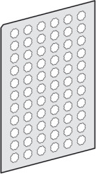 Sheet, for control and signal devices, ZBY1101