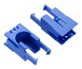 Pololu Romi Chassis Motor Clip Pair - Blue