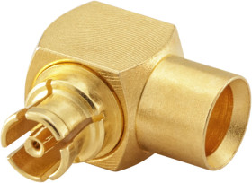 Złącze SMP Montaż na kablu Żeński 50Ω Lutowane