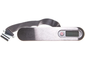 Waga wisząca do bagażu cyfrowa LCD max 50kg 3V CR2032 PT-506 EV020