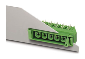 Blok zacisków wtykowych Phoenix Contact Lutowane