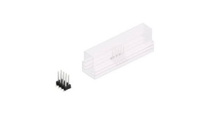 Fischer Elektronik 10049623 Listwa kołkowa, męska, standardowa 10 szt.