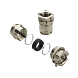 Weidm&#x171;ller 1778520000 Cable Gland VG MS ZE Brass Standard