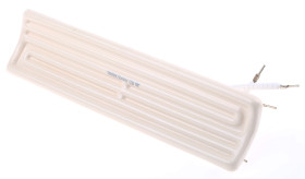 Ceramiczny element grzewczy 150 W 230 V AC długość 245mm Wygięty element ceramiczny