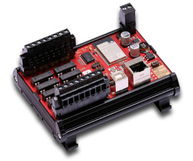 Moduł wyjściowy Deditec WEU-RELAIS-8 WEU-RELAIS-8, 1 szt.