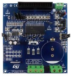Płyta zasilająca STMicroelectronics Sterowanie silnikiem Płyta demonstracyjna Płytka sterująca ST oparta o STM32