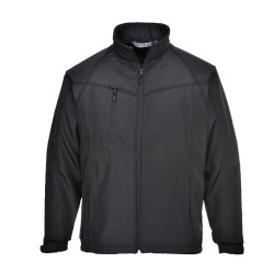 Jacket Softshell Black - XXL