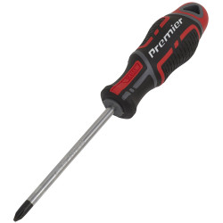 Sealey AK4361 Screwdriver Phillips #2 x 100mm GripMAX&#xAE;