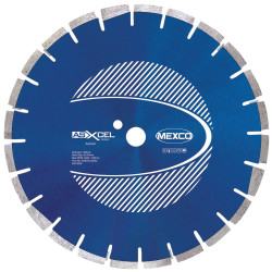 MEXCO ASXCEL35025 Asphalt XCEL Grade Diamond Blade 350 x 25.4mm