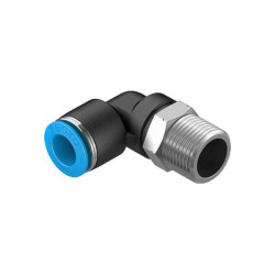 FESTO 153052 L-piece 10mm Pipe R3/8 thread reliable single unit