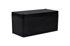 Obudowa Poliester wzmacniany włóknem szklanym szerokość zew. 75 mm długość zew. 190 mm wys. zew. 75 mm RS PRO IP68