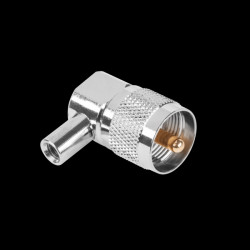 Wtyk UHF-(CB) kątowy