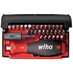 Wiha 34686 Collector Standard Bit Set, 32 Piece