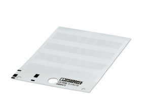 Oznaczniki kabli Przylepny Phoenix Contact zakres 0 → 6mm ilość 32