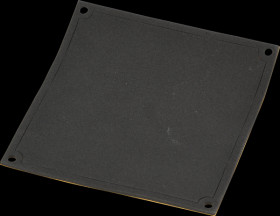 442-315-02 Gasket for aluminium control panel housings, 96 x 96 mm