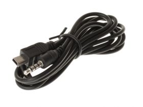 Przyłącze kabel miniUSB - Jack 3,5mm 4-polowy 1,5m