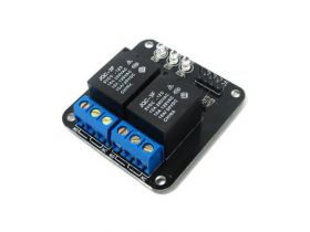 Moduł z 2 przekaźnikami zasilanie 5V