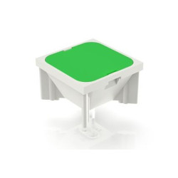 Klosz do przycisku dotykowego 30mA 19mm Na stałe