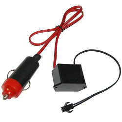 Przetwornica do Neon 12V mała EL WIRE światłowód 12V od 1m do 5m