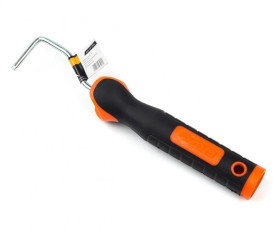 Uchwyt do wałka 6 x 50 mm dwukomponentowy profesjonalny Polax (07-004)