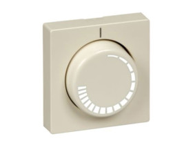 MERTEN SYSTEM M Płytka czołowa regulatora obrotów kremowy MTN567644 SCHNEIDER ELECTRIC